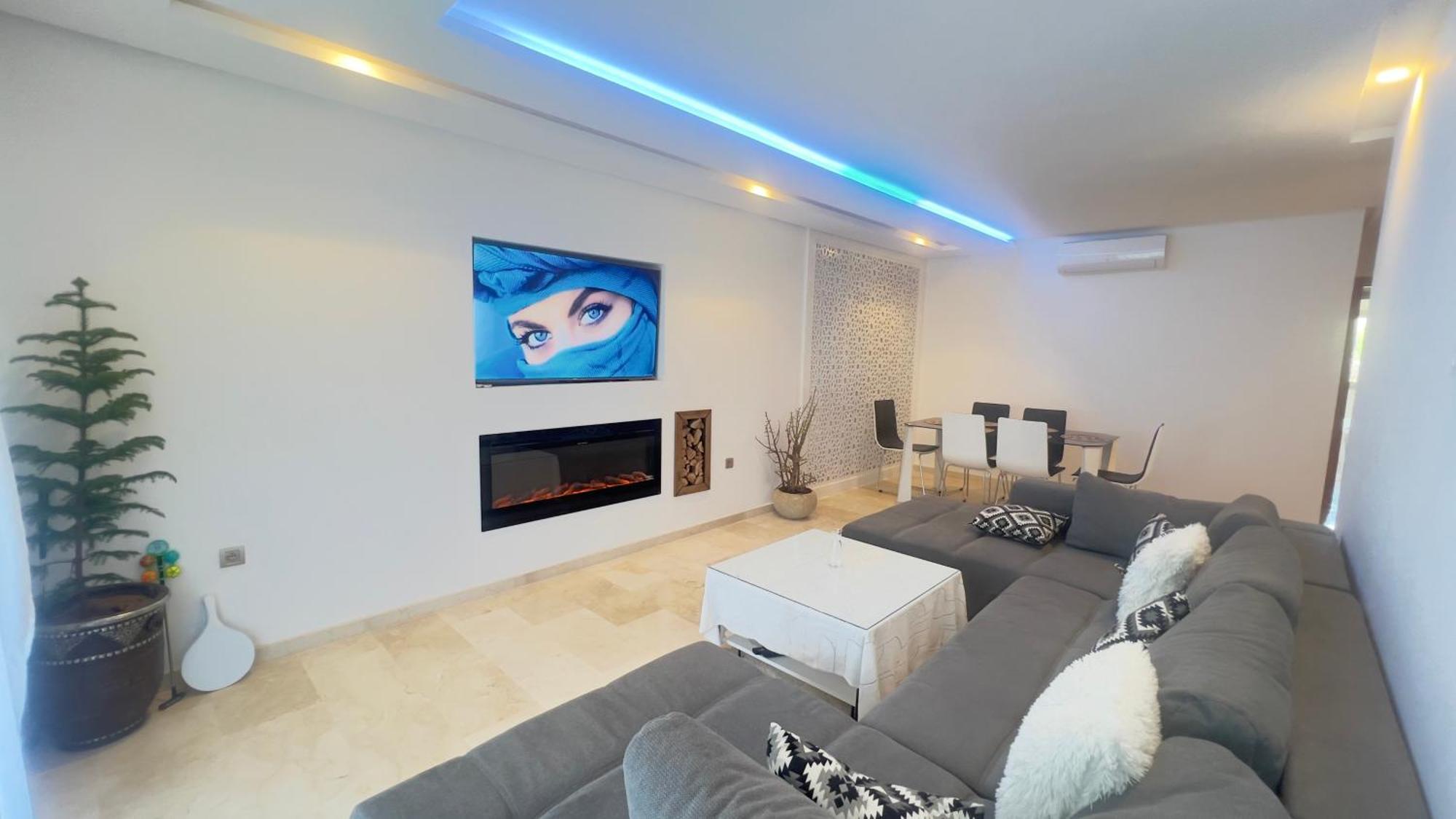 מרקש Mini-Villa Situee Dans Une Residence Prestigia A Marrakech, Avec Une Vue Sur La Piscine Et Le Golf Une Securite 24H Sur 24 Et Une Proximite Ideale De L Aeroport 5 Minutes C Est Une Offre Parfaite Pour Des Vacances מראה חיצוני תמונה