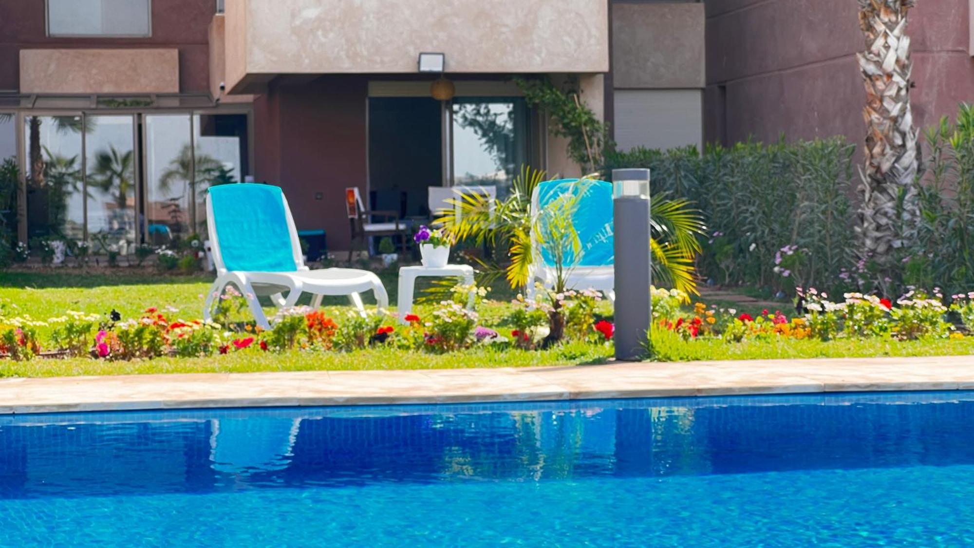 מרקש Mini-Villa Situee Dans Une Residence Prestigia A Marrakech, Avec Une Vue Sur La Piscine Et Le Golf Une Securite 24H Sur 24 Et Une Proximite Ideale De L Aeroport 5 Minutes C Est Une Offre Parfaite Pour Des Vacances מראה חיצוני תמונה