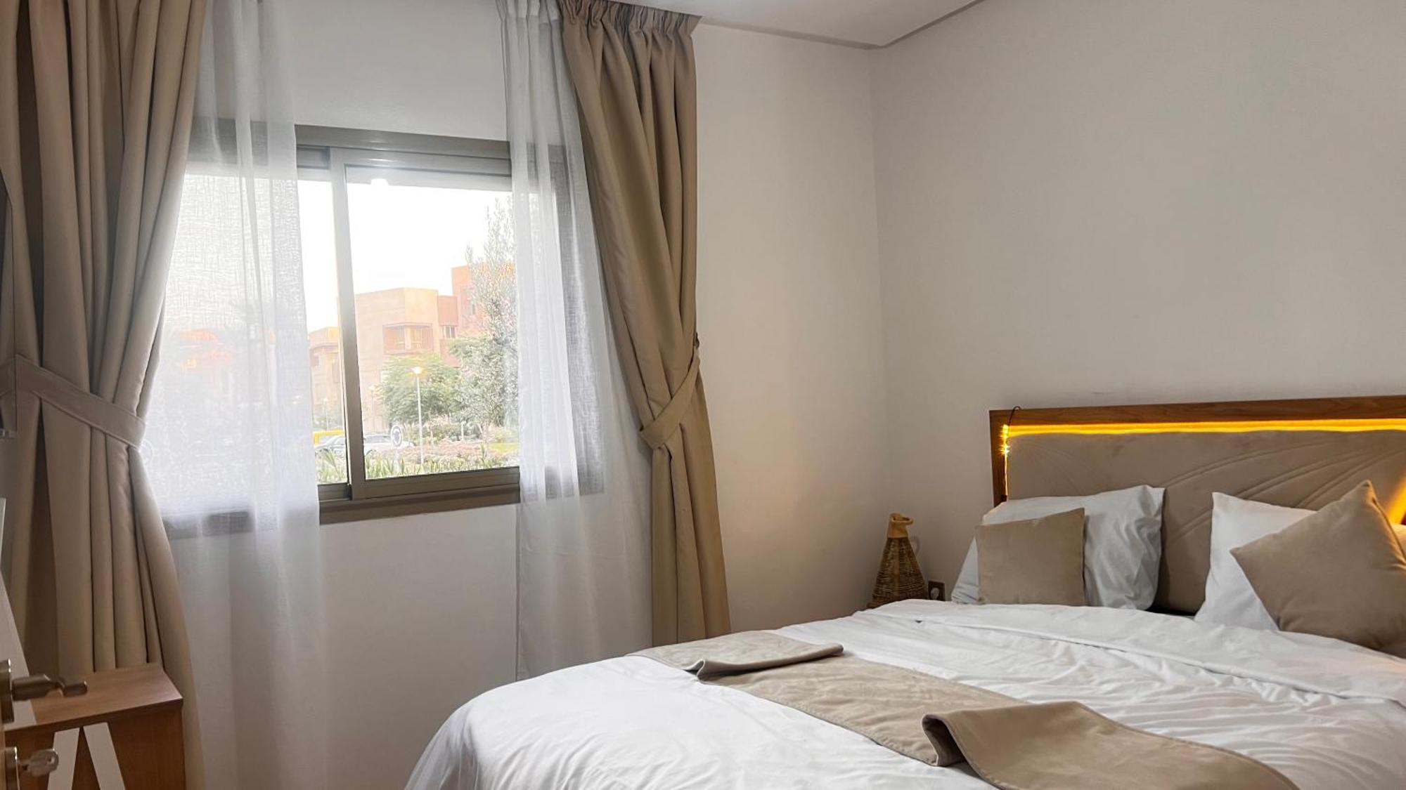 מרקש Mini-Villa Situee Dans Une Residence Prestigia A Marrakech, Avec Une Vue Sur La Piscine Et Le Golf Une Securite 24H Sur 24 Et Une Proximite Ideale De L Aeroport 5 Minutes C Est Une Offre Parfaite Pour Des Vacances מראה חיצוני תמונה