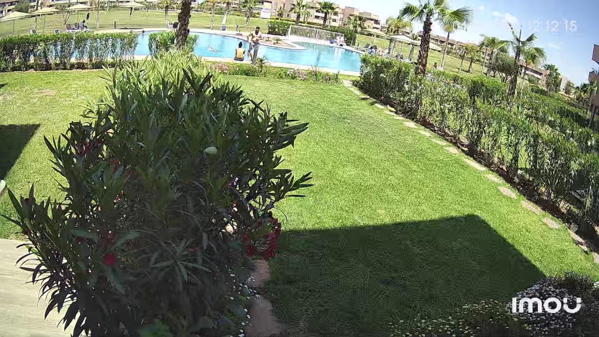 מרקש Mini-Villa Situee Dans Une Residence Prestigia A Marrakech, Avec Une Vue Sur La Piscine Et Le Golf Une Securite 24H Sur 24 Et Une Proximite Ideale De L Aeroport 5 Minutes C Est Une Offre Parfaite Pour Des Vacances מראה חיצוני תמונה